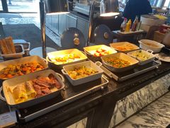 自助取餐区-杭州桐庐康莱德酒店西餐厅-舍