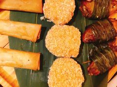 小吃拼盘-默加东南亚美食(大宁音乐广场店)