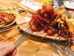 -老胖串店(浆水泉路店)