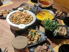 干锅糯香掌-嘎嘎鸭脑壳(驷马桥店)