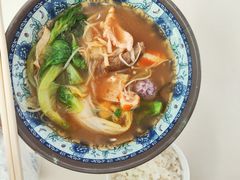冒菜番茄汤-复旦大学江湾校区食堂