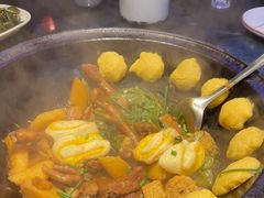 -鱼窝棚柴火铁锅炖(富山屯店)