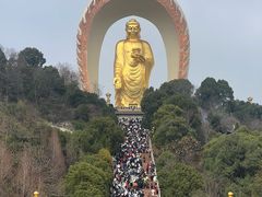 -庐山风景名胜区-东林大佛