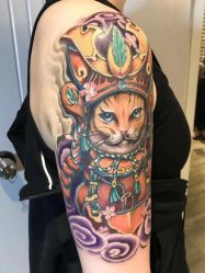 -天道tattoo纹身穿孔工作室