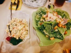 凯撒鸡肉沙拉-老井俄式餐厅