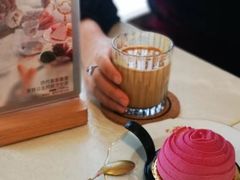 玫瑰荔枝挞-Me Coffee下午茶艺术空间