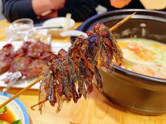 -龚海宝· 烧烤· 羊肉原切挂糊更好吃(庄市店)