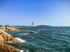 -青岛海滨风景区小青岛