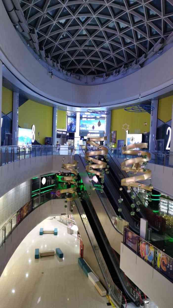 amg海上明珠影城(杭州中大银泰城店)