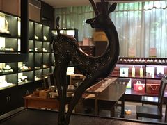 大堂-京杭上院·河景花园餐厅·杭帮菜名店