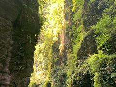 -蝶舞清江·恩施地心谷景区