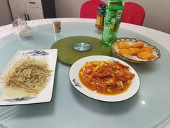 番茄炒蛋-翠茗农庄土菜馆(天目湖店)