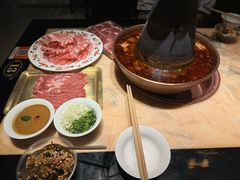 -清真·老门框爆肚涮肉·中华老字号(丰管路店)