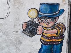 -槟城街头艺术街区