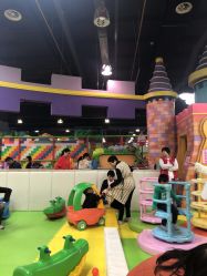 点击看大图 -维佳童话镇演出现场(徐东店)