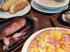 -萨莉亚意式餐厅(浦江万达广场店)