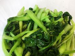鸡毛菜-十面欢腾·海鲜面·台式Bistro(长乐路店)