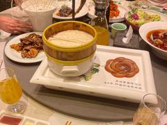 拔丝榴莲-北平盛世·新京菜·北京烤鸭(劲松·双井店)