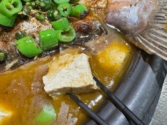 -探鱼·鲜青椒爽麻烤鱼(苏宁广场店)
