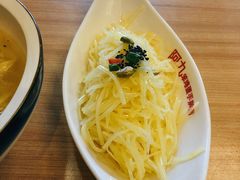 开心土豆丝-阿九笨鸡蛋手擀面(总店)