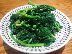 孜然菠菜-塔哈尔·新疆盛宴(城西银泰店)