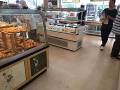 面包甜点陈列柜-长发西饼(临顿路店)
