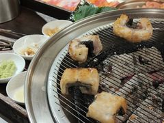 -围炉肉舍•炭烤活鳗•丹东海鲜烤肉(步行街店)