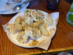青芥虾鱿-澳骄 Aussie Kitchen·手工披萨·西餐(国大店)