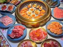 -汉阳廷自助烤肉·火锅(壹方天地店)