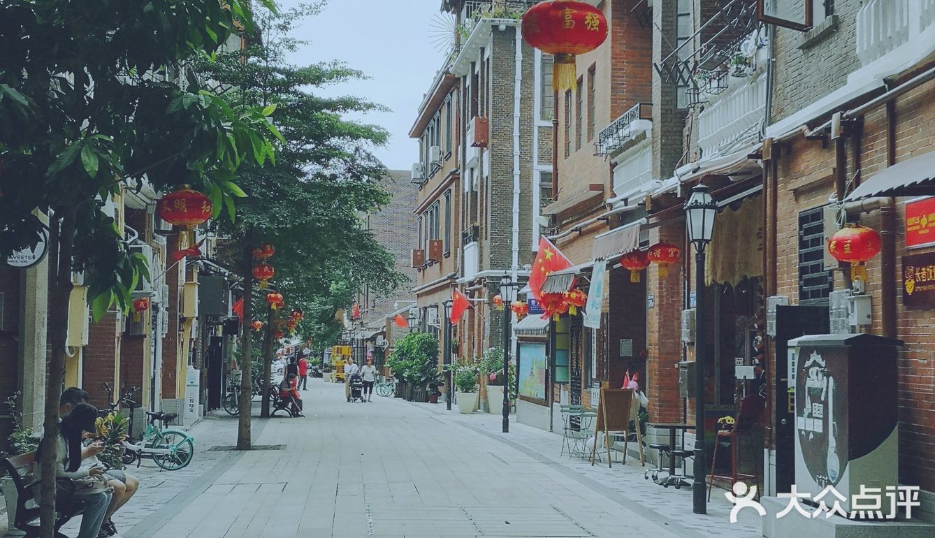 令人羡慕住在这里面的居民