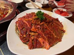 霸王牛肉-锅首鲜品火锅(鸳鸯店)