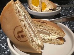南瓜咸蛋黄铜锣烧-灶咖KITCHEN