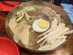 冰沙骨汤冷面-米屋石锅拌饭(师大店)
