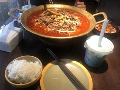 -张翻越·川渝冒菜·武汉黑鸭煲(城北万象城店)