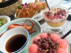 -七的湖·晚芳亭·阳澄湖农家菜·大闸蟹(莲花岛店)