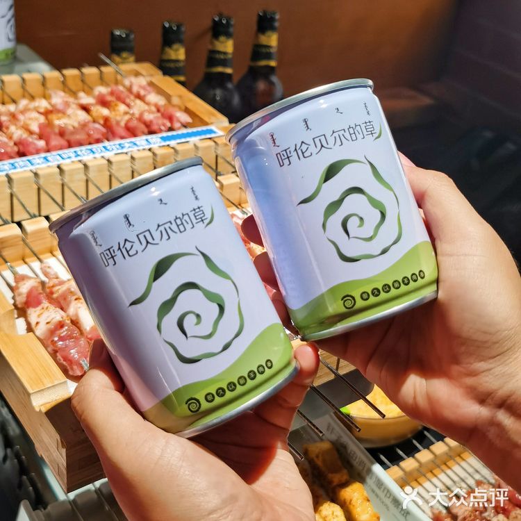 来自呼伦贝尔草原的羊肉串，果然不一般