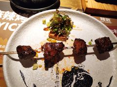 烤猪颈肉-烤匠麻辣烤鱼(万象城店)
