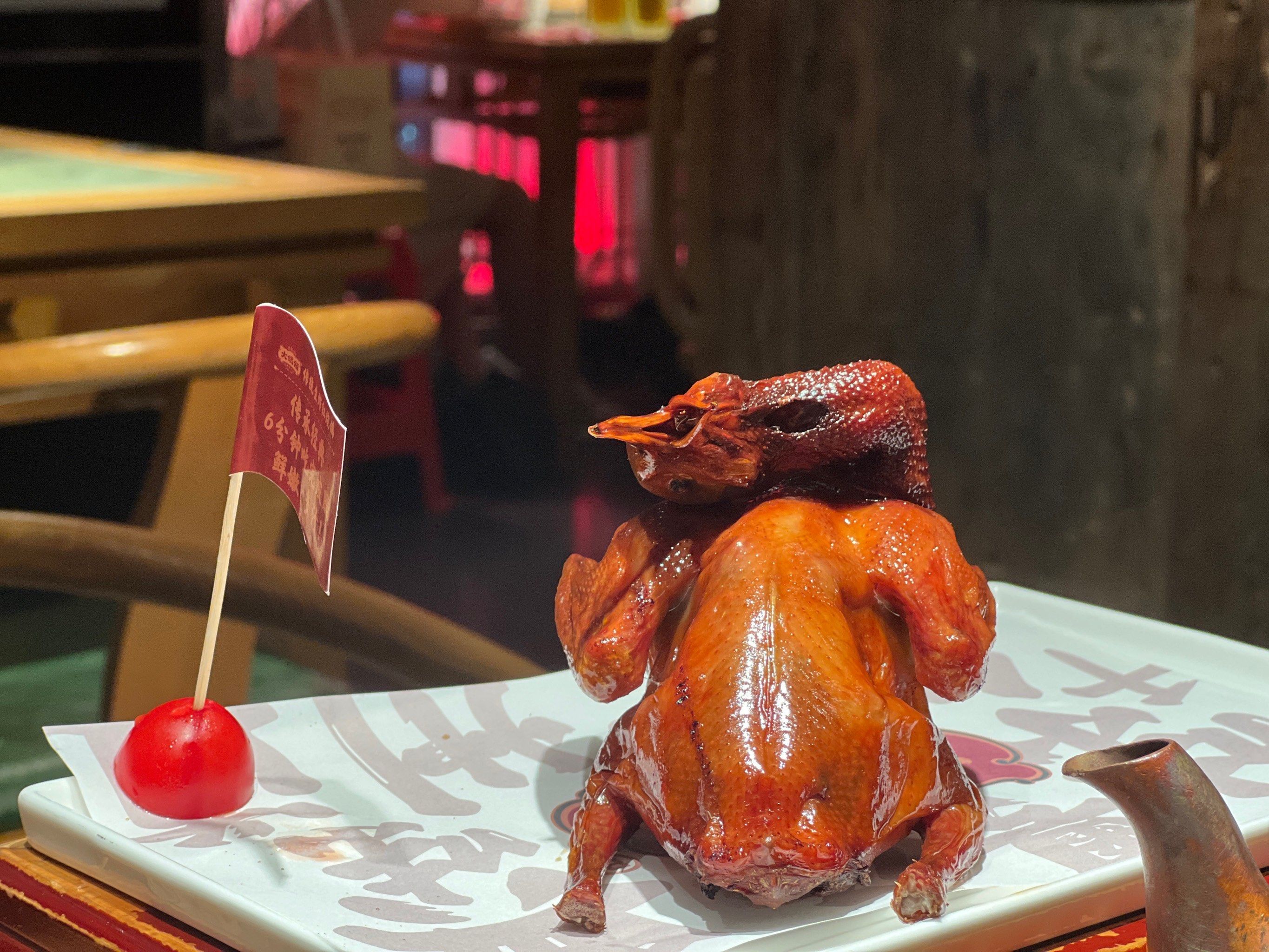 炭火烤乳鸽之选