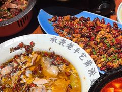 -辣不二地道川菜(汉水路店)