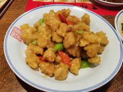 溜肉段-新兴园饺子馆(河南街店)