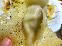 -老码头黑皮肘子锅包肉熏酱水饺(文政街店)