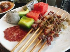 -唐拉雅秀酒店-西锦汇空中BBQ·思创餐厅