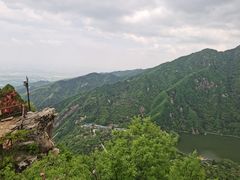 -秦岭终南山世界地质公园翠华山景区
