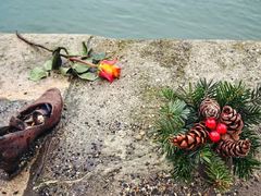 -多瑙河畔鞋履雕塑