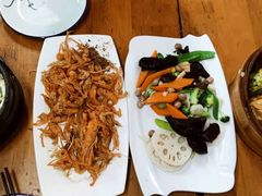 炸河虾-正宗天津烧麦馆(柳州路店)