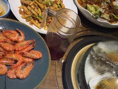-渔港甄宴·海鲜·地标烟台菜(金沙滩店)