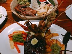 烤猪肋排套餐-Pundi Pundi Restaurant