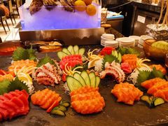 -北京希尔顿逸林酒店-逸轩西餐厅-自助餐厅