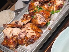 绿茶烤鸡-绿茶餐厅(龙湖杭州金沙天街店)