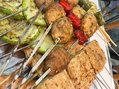 -宝记烧烤·碳锅羊肉·羊蝎子火锅·夜食社(文体路创始店)